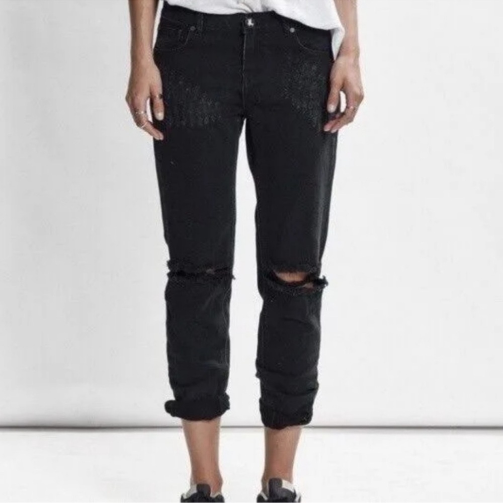 One Teaspoon Low Rise baggy jeans
